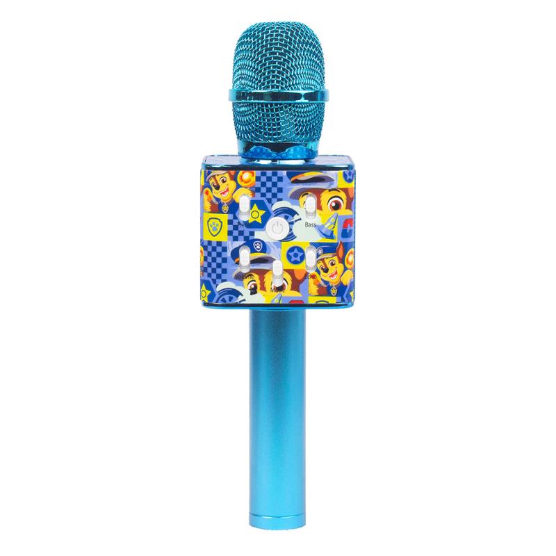 Ασύρματο Μικρόφωνο Bluetooth Paw Patrol EMX-010246 με Ηχείο (Karaoke) Μπλε