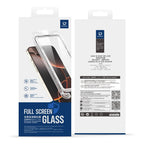 Tempered Glass 2.5D Dux Ducis Apple iPhone 17 Pro με Dust-free Auto Alignment Kit Roga Μαύρο (1 τεμ.)