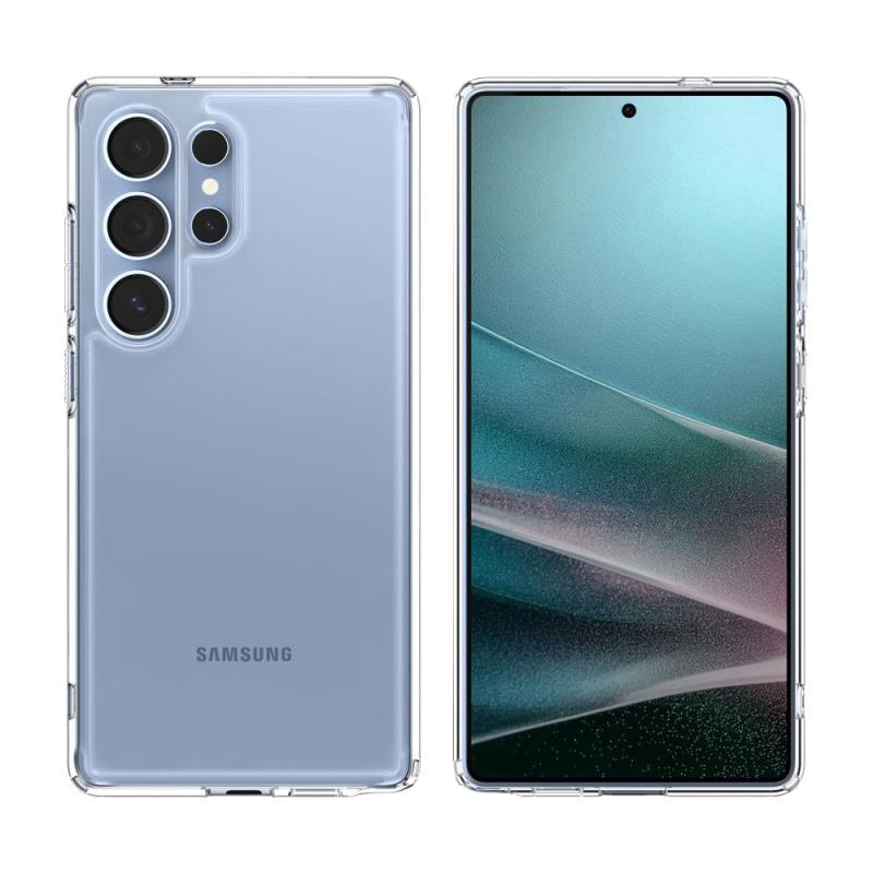 Θήκη TPU & PC Spigen Samsung Galaxy S25 Ultra 5G Ultra Hybrid Διάφανο