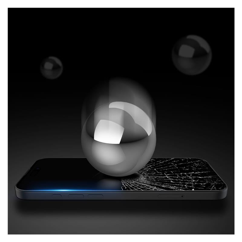 Tempered Glass Full Face Dux Ducis Apple iPhone 16 Plus Black (1 pc.)