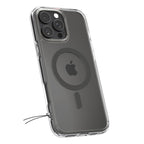 Θήκη TPU & PC Spigen Apple iPhone 16 Pro Max MagSafe Ultra Hybrid Σκούρο Γκρι