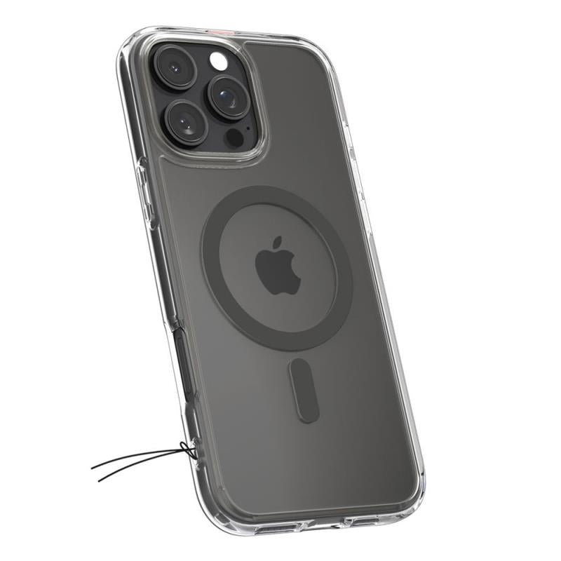 Θήκη TPU & PC Spigen Apple iPhone 16 Pro Max MagSafe Ultra Hybrid Σκούρο Γκρι