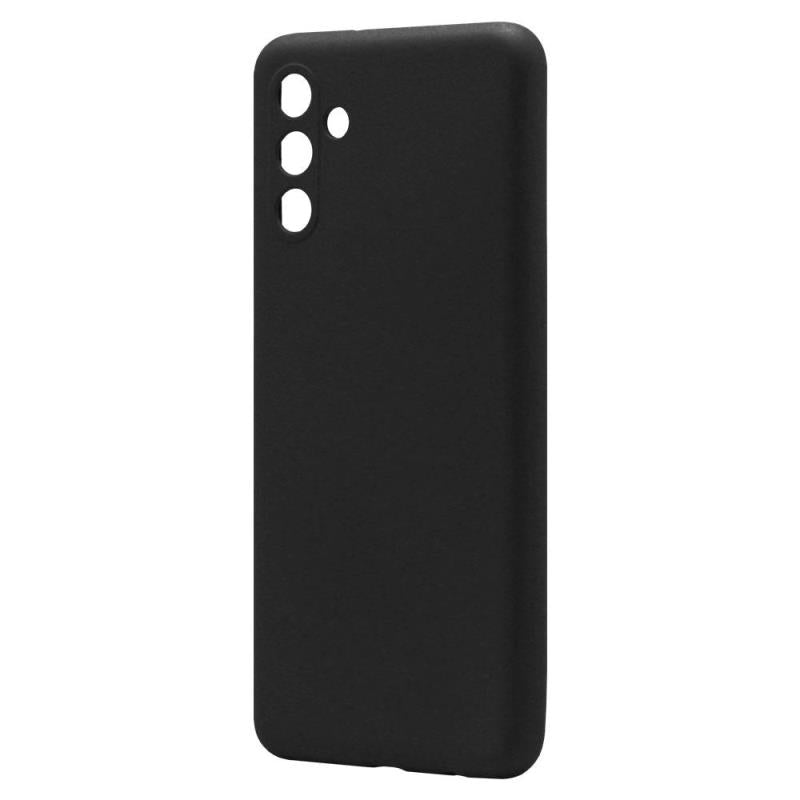 Θήκη Liquid Silicon inos Samsung A047 Galaxy A04s/ A136 Galaxy A13 5G L-Cover Μαύρο
