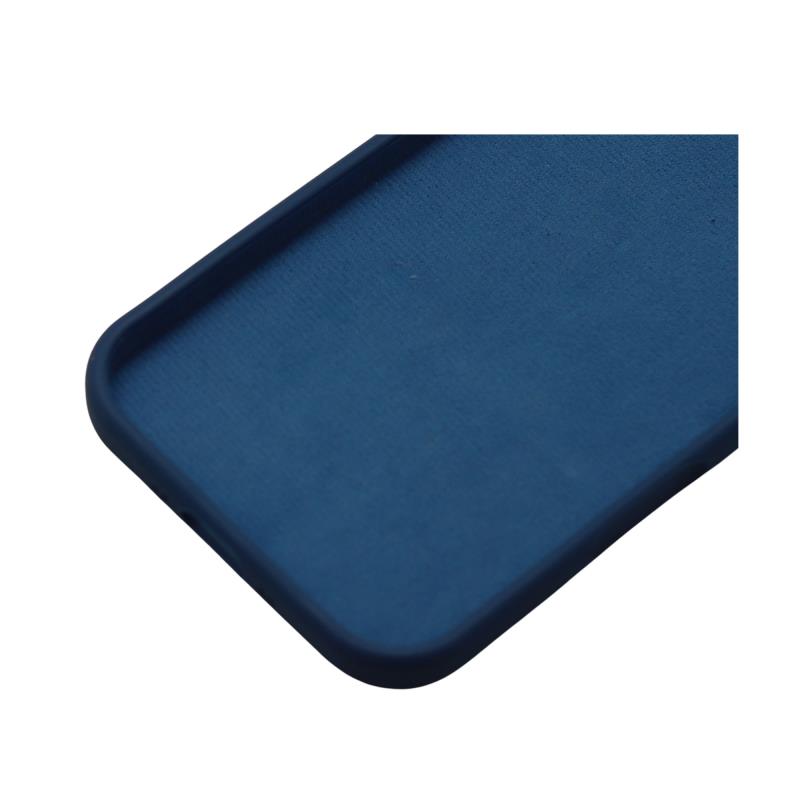 Θήκη Liquid Silicon inos Apple iPhone 17 Pro 5G Velvet Σκούρο Μπλε