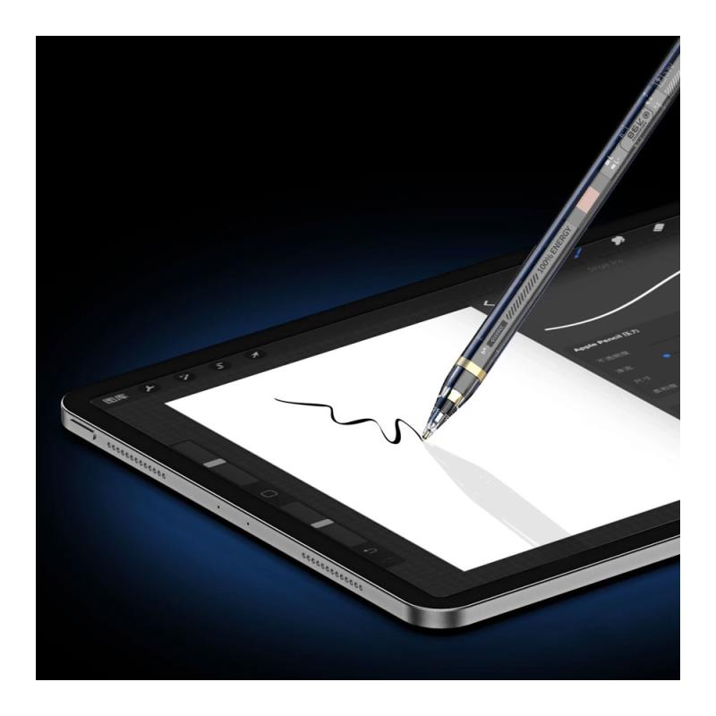 Universal Dux Ducis SP-04 Stylus Pen for iPad Air, iPad Pro & iPad mini Transparent