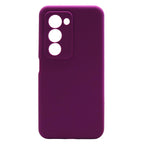 Θήκη Liquid Silicon inos Xiaomi Redmi 15 4G/ 15 5G Velvet Μωβ