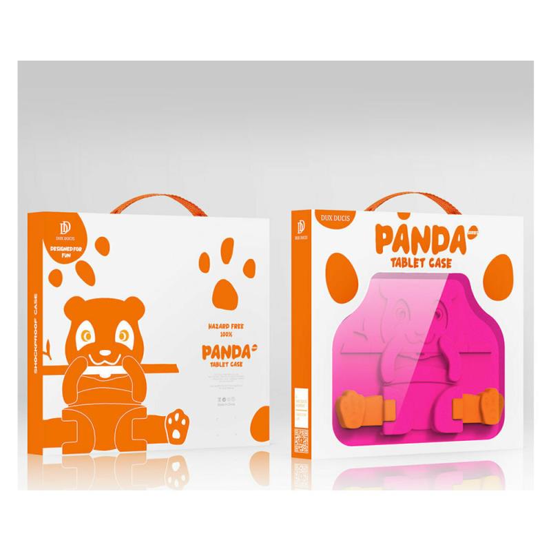 Θήκη Dux Ducis Panda με Σταντ Samsung Galaxy Tab A9 8.7" Wi-Fi/ 4G Ροζ