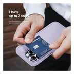 Θήκη Δερμάτινη Dux Ducis Apple iPhone 16 Pro Magnetic MagSafe με Stand Rafi II Μαύρο