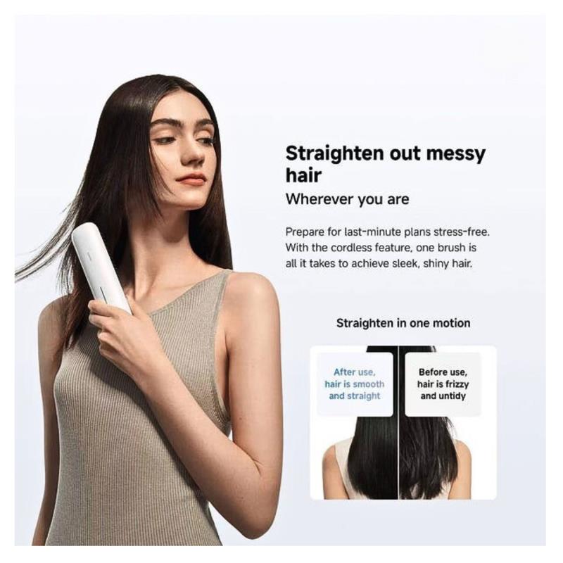 Ασύρματη Bούρτσα Iσιώματος Mαλλιών Xiaomi 28W Λευκό