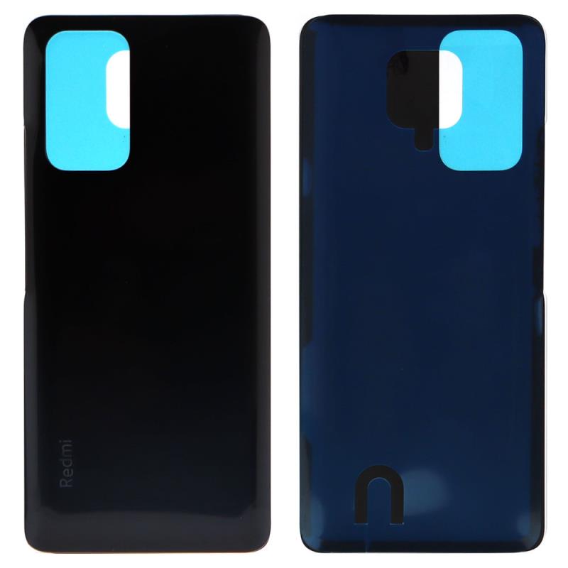 Καπάκι Μπαταρίας Xiaomi Redmi Note 10 Pro Μαύρο (OEM)
