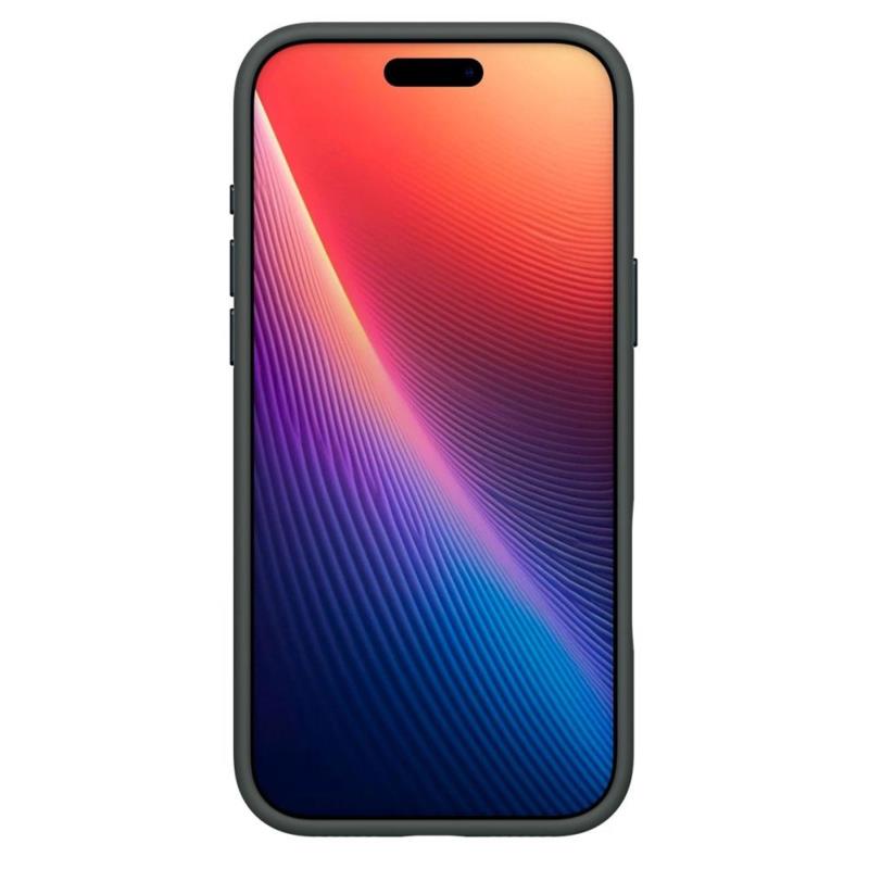 Θήκη Σιλικόνης Spigen Silicone Fit Magsafe Apple iPhone 17 Pro Max Πράσινο
