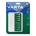 Φορτιστής Μπαταριών Varta Universal έως 8 Μπαταρίες ΑΑ/ΑΑΑ/9V Λευκό