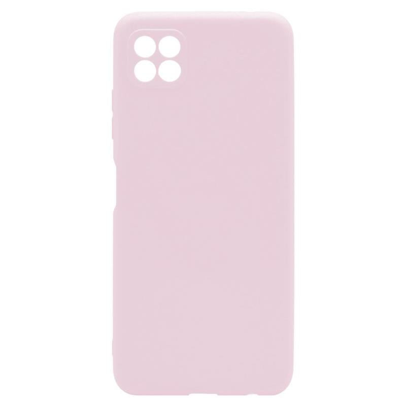 Θήκη Soft TPU inos Samsung A226 Galaxy A22 5G S-Cover Dusty Ροζ