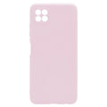 Θήκη Soft TPU inos Samsung A226 Galaxy A22 5G S-Cover Dusty Ροζ