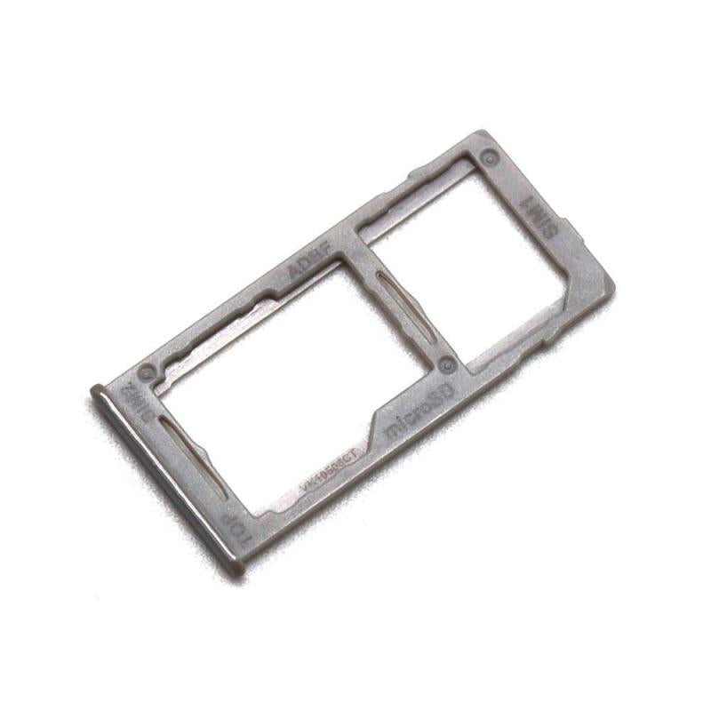 Samsung A426B Galaxy A42 5G Grey SIM & SD Card Tray (Original)
