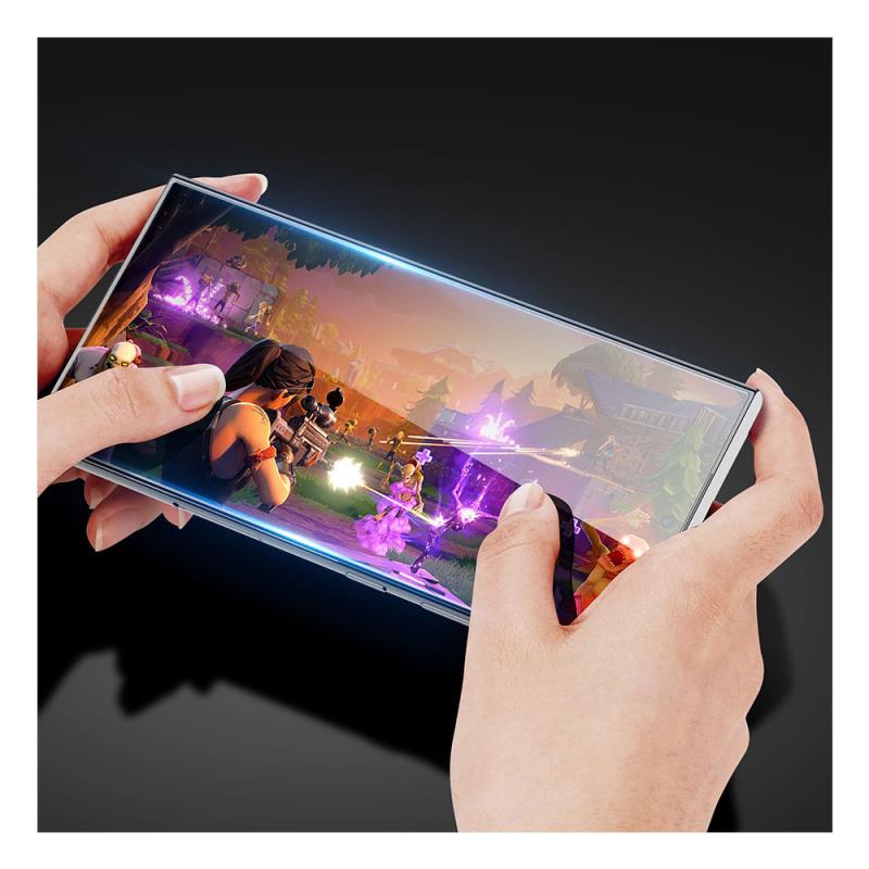 Tempered Glass Full Face Dux Ducis Samsung S928 Galaxy S24 Ultra 5G Μαύρο (1 τεμ.)
