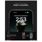 Θήκη TPU & PC Spigen Ultra Hybrid Mag Magsafe Apple iPhone Air Zero One Μαύρο