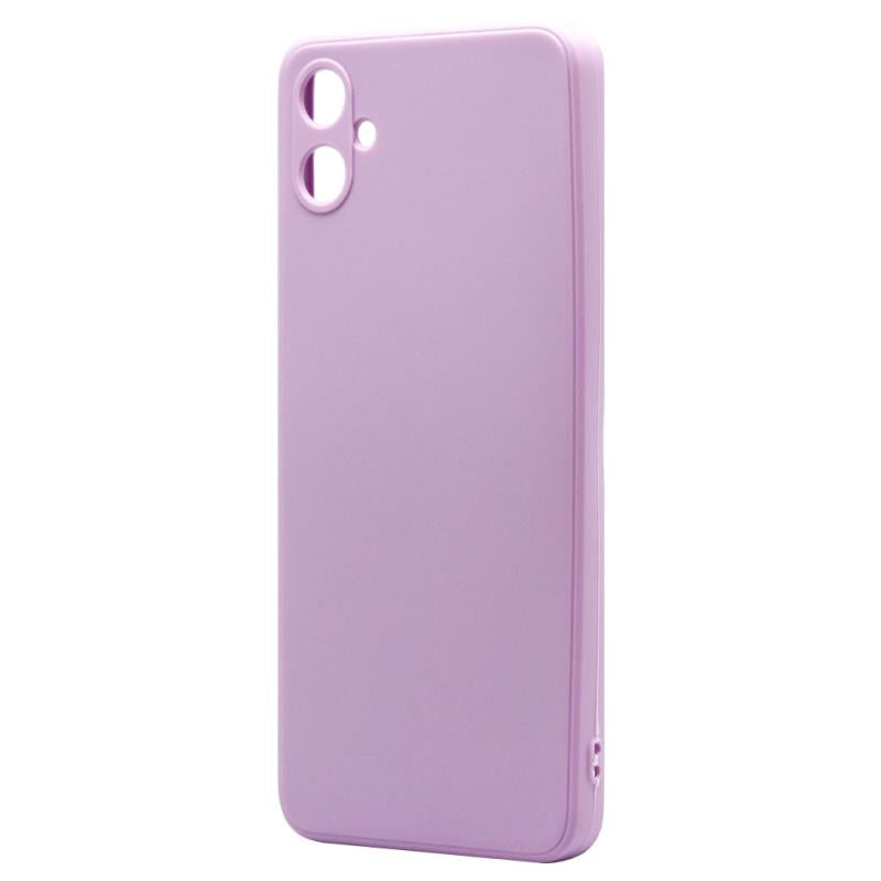 Θήκη Soft TPU inos Samsung A055 Galaxy A05 S-Cover Μωβ
