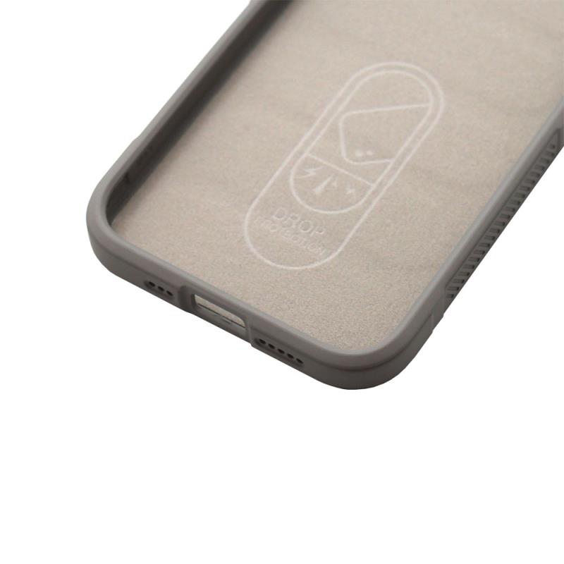 Θήκη Shield TPU inos Apple iPhone 14 Plus Stripes Ανοιχτό Γκρι