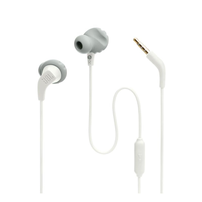 Hands Free Stereo  JBL Endurance Run 2 3.5mm Λευκό