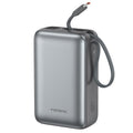 Φορτιστής Ανάγκης Foneng PX128 65W 30000mAh Σκούρο Γκρι