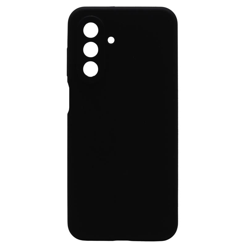 Θήκη Liquid Silicon inos Samsung A366 Galaxy A36 5G Velvet Μαύρο