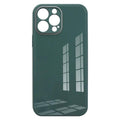 Θήκη TPU & Glass inos Apple iPhone 13 Pro Max CamGuard Πράσινο