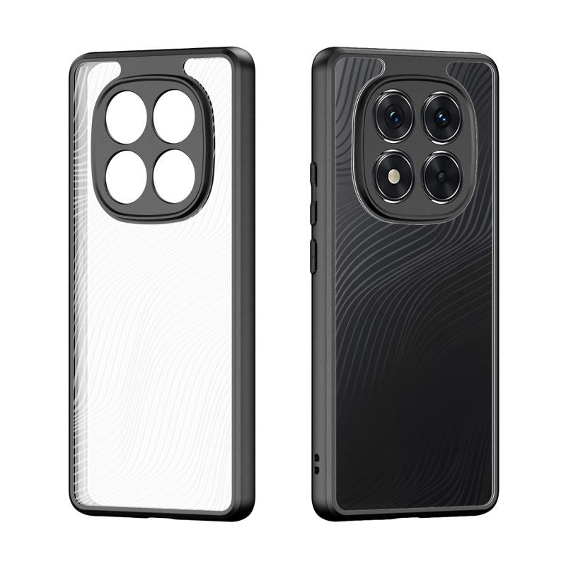 Θήκη TPU & PC Dux Ducis Aimo Xiaomi Redmi Note 14 Pro 5G/ Poco X7 5G Μαύρο