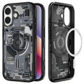 Θήκη TPU & PC Spigen Apple iPhone 17 MagSafe Ultra Hybrid Zero One Μαύρο