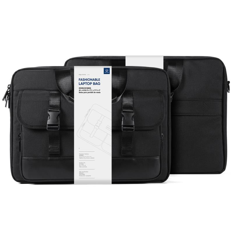 Θήκη Laptop Ώμου Dux Ducis Edge για Laptop/ Macbook/ Notebook/ Tablet 14.0"-15.4" Large Capacity Μαύρο