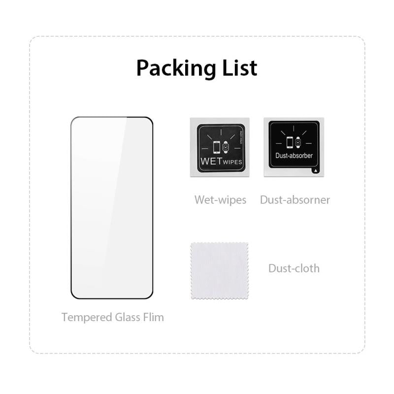 Tempered Glass Full Face Dux Ducis Samsung S921 Galaxy S24 5G Μαύρο (1 τεμ.)