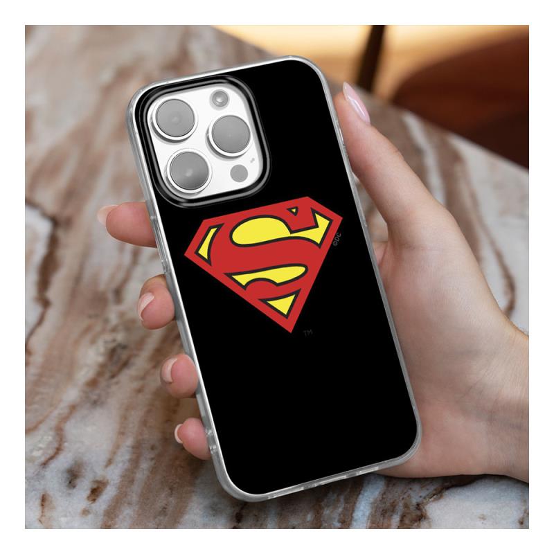 Θήκη Soft TPU DC Samsung Galaxy A54 5G Superman 002 Μαύρο