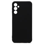 Θήκη Liquid Silicon inos Samsung A245 Galaxy A24 4G L-Cover Μαύρο
