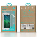 Tempered Glass Full Face Flex Devia Apple iPhone 17 Pro Max με Βοηθητικό Εργαλείο GRS Μαύρο (1 τεμ.)