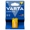 Μπαταρία Alkaline Varta Longlife 6LP3146 9V (1 τεμ.)