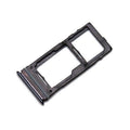 Βάση Κάρτας Sim & SD Samsung 6 Galaxy A526B 5G/ A528B Galaxy A52s 5G/ A726B Galaxy A72 5G Μαύρο (Original)
