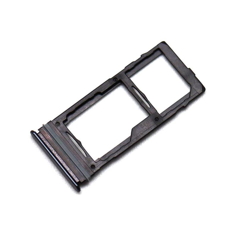 Βάση Κάρτας Sim & SD Samsung 6 Galaxy A526B 5G/ A528B Galaxy A52s 5G/ A726B Galaxy A72 5G Μαύρο (Original)