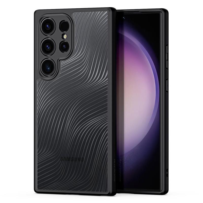 Θήκη TPU & PC Dux Ducis Samsung Galaxy S24 Ultra 5G Aimo Μαύρο