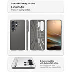Θήκη Soft TPU Spigen Samsung Galaxy S26 Ultra 5G Liquid Air Γκρι