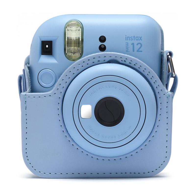 Θήκη Φωτογραφικής Μηχανής Fujifilm Instax Mini 12 Μπλε