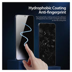 Tempered Glass Full Face Privacy Dux Ducis Samsung S926 Galaxy S24 Plus 5G Μαύρο (1 τεμ.)