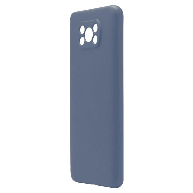 Θήκη Liquid Silicon inos Xiaomi Poco X3 NFC/ Poco X3 Pro L-Cover Μπλε Ραφ