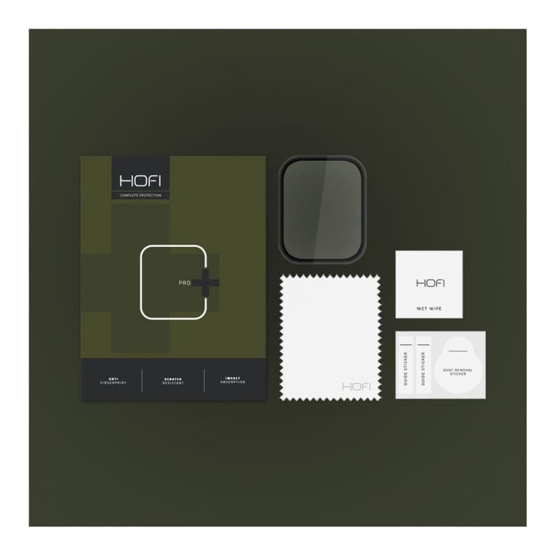 Hybrid Nano Glass Hofi Pro+ Xiaomi Redmi Watch 3 Active Μαύρο (1 τεμ.)