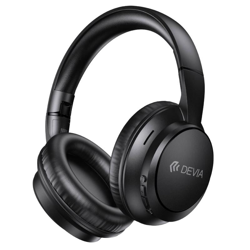 Ασύρματα Ακουστικά Κεφαλής Devia JH-820 Lite1 Μαύρο