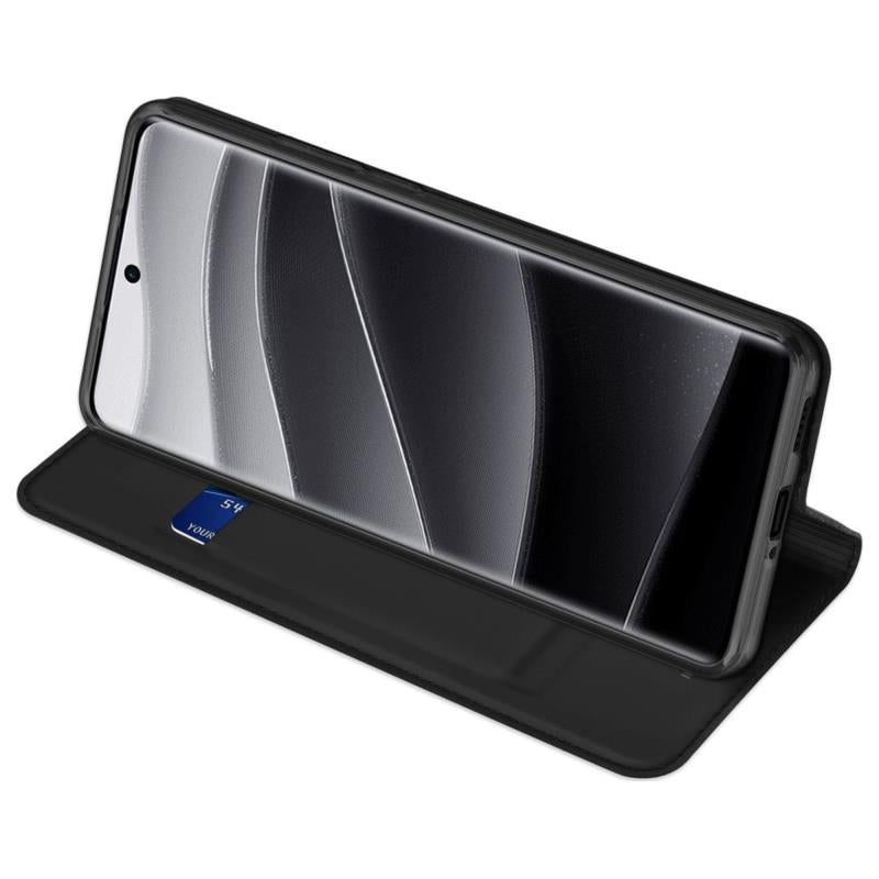 Θήκη Flip Dux Ducis Xiaomi Redmi Note 14 Pro Plus 5G Skin Pro Μαύρο