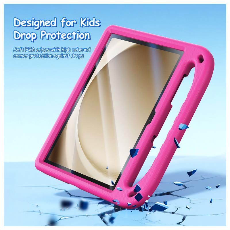 Θήκη EVA Dux Ducis Puff Samsung Galaxy Tab A9 Plus 11.0" για Παιδιά Ροζ