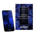 Tempered Glass Hammer Glass Apple iPhone 16 Pro Max Sapphire με Application Tool (1 τεμ.)