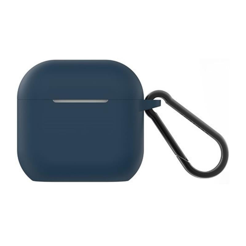 Θήκη Σιλικόνης Devia Apple AirPods 4 Naked Σκούρο Μπλε