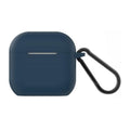 Θήκη Σιλικόνης Devia Apple AirPods 4 Naked Σκούρο Μπλε
