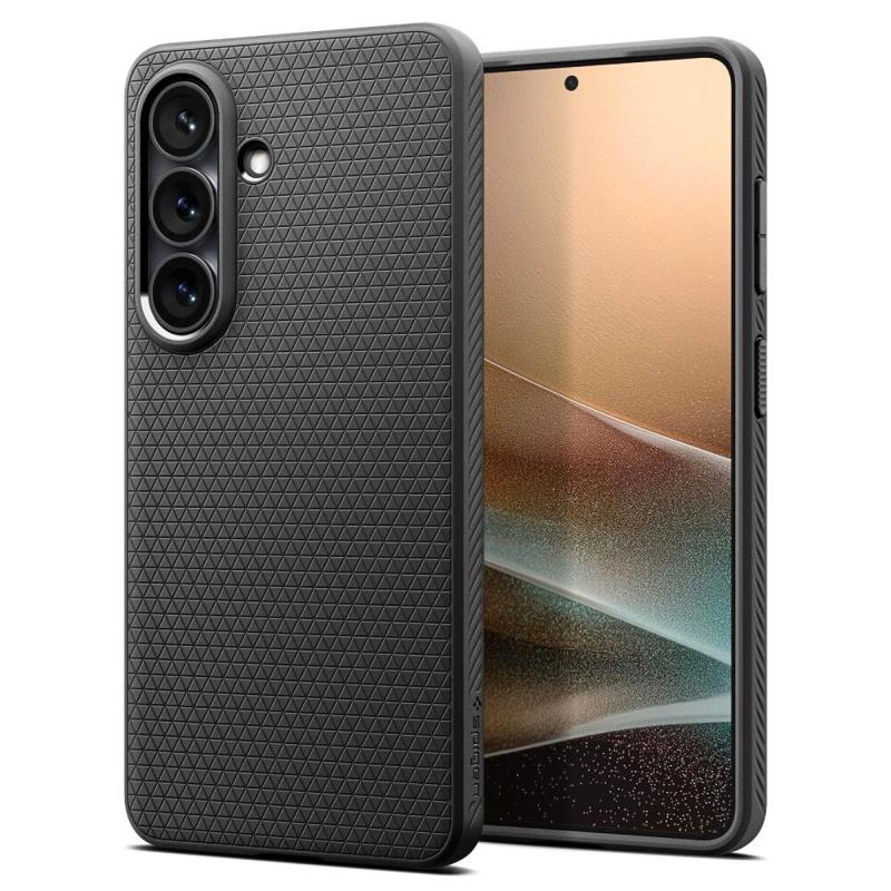 Θήκη Soft TPU Spigen Samsung Galaxy S26 5G Liquid Air Μαύρο